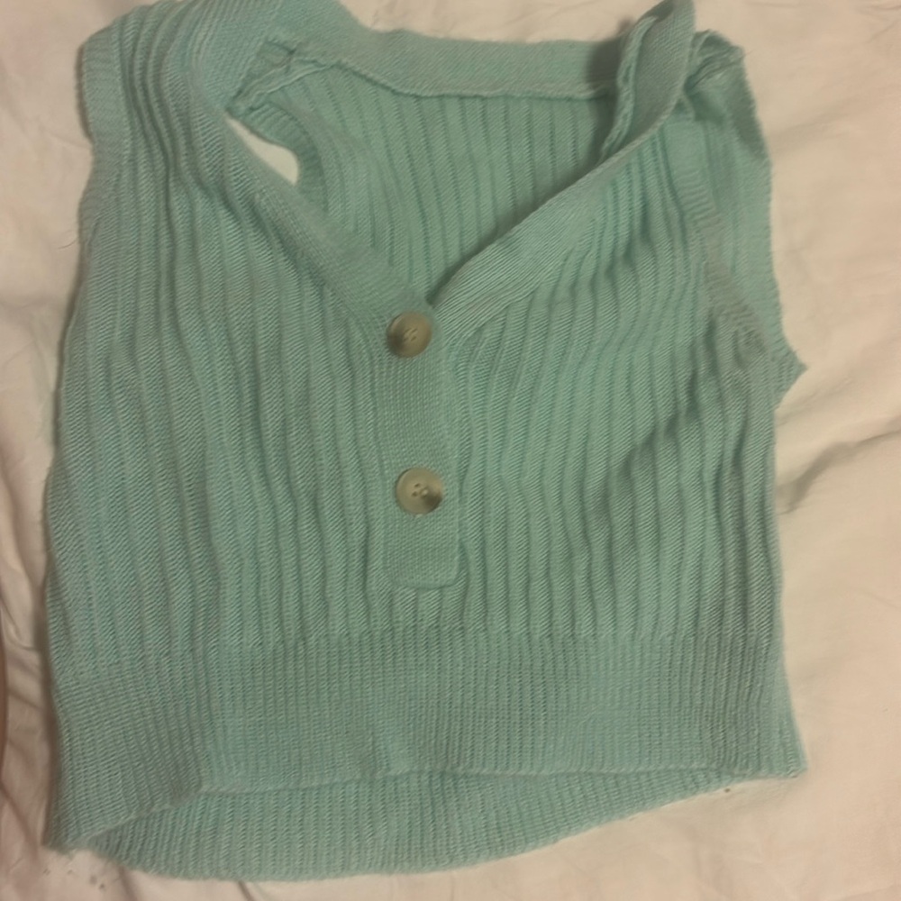 Vest used once